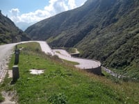 Passo San Gottardo / Tremolapass