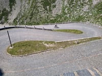 Passo San Gottardo / Tremolapass