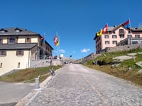 Passo San Gottardo / Tremolapass