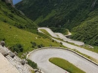 Passo San Gottardo / Tremolapass