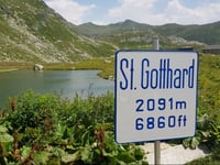 Passo San Gottardo / Tremolapass