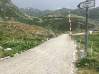 Passo San Gottardo / Tremolapass