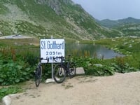 Passo San Gottardo / Tremolapass