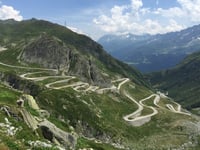 Passo San Gottardo / Tremolapass