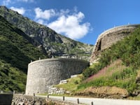 Passo San Gottardo / Tremolapass