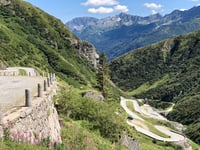 Passo San Gottardo / Tremolapass
