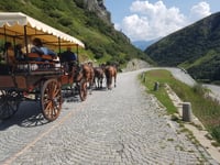 Passo San Gottardo / Tremolapass