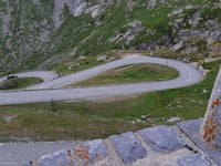 Passo San Gottardo / Tremolapass