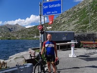 Passo San Gottardo / Tremolapass