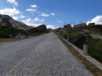 Passo San Gottardo / Tremolapass