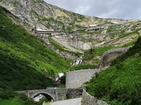Paso de San Gotardo / Paso Tremola