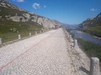 Passo San Gottardo / Tremolapass z Andermatt