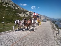 Passo San Gottardo / Tremolapass z Andermatt