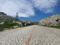 Passo San Gottardo / Tremolapass z Andermatt