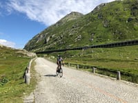 Passo San Gottardo / Tremolapass z Andermatt