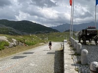 Passo San Gottardo / Tremolapass z Andermatt