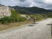 Passo San Gottardo / Tremolapass z Andermatt