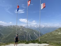 Passo San Gottardo / Tremolapass z Andermatt
