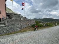 Passo San Gottardo / Tremolapass z Andermatt