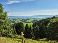 Gottschalkenberg desde Bostadel por Sparenbach