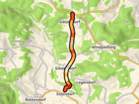 Götzenbühl von Inzendorf