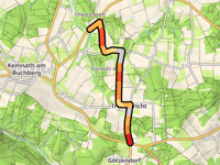 Götzenbühl von Trichenricht