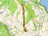 Gowland Lane via Harwood Dale Road