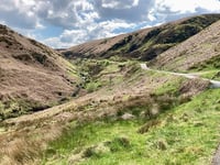 Goyt Valley da Errwood Reservoir