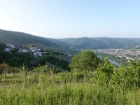 Graacher Schanz depuis Graach an der Mosel