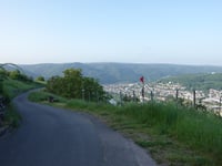 Graacher Schanz depuis Graach an der Mosel