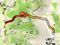 Grabenholzweg von Muggendorf