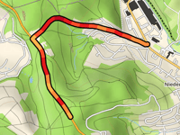 Gräbenwald via Grimberg