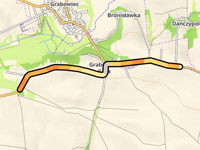Grabowiec-Góra desde Rogów