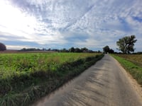 Grachtweg von Schinveld