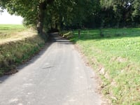 Grachtweg von Schinveld