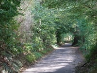 Grachtweg von Schinveld