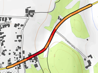 Grædstrupbakken via Grædstrupvej