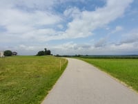 Grafenberg von Oberteisendorf