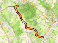 Gräfenberg via Weinbergstrasse