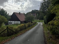 Grafenstrasse von Exterheider Damm
