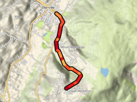 Gragsmoor via South Gully Road