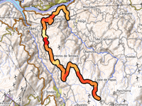 Alto da Gralheira da Oliveira do Douro via Ruivais