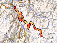 Alto da Gralheira da Pias via Ruivais