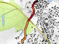 Gråmyrvej from Gudhjem