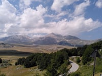 Gran Sasso d'Italia / Campo Imperatore von Lago Racollo