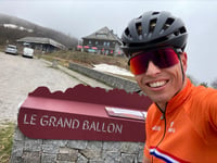 Col du Grand Ballon from Moosch