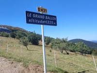 Col du Grand Ballon from Kruth
