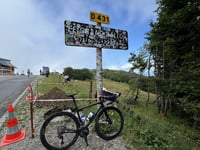 Col du Grand Ballon from Kruth