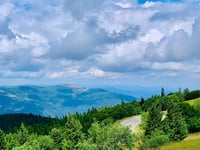 Col du Grand Ballon from Kruth