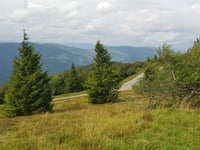 Col du Grand Ballon from Kruth